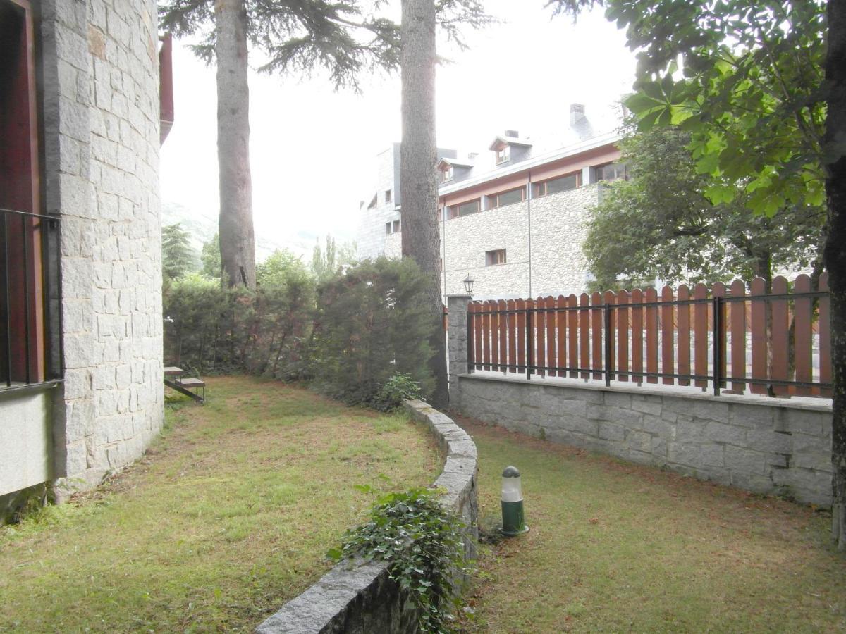 B27 - La Coma De Alba, Bajo - Villmor Apartment Benasque Exterior foto