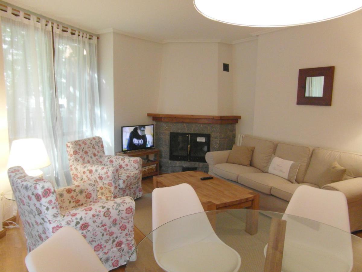 B27 - La Coma De Alba, Bajo - Villmor Apartment Benasque Exterior foto