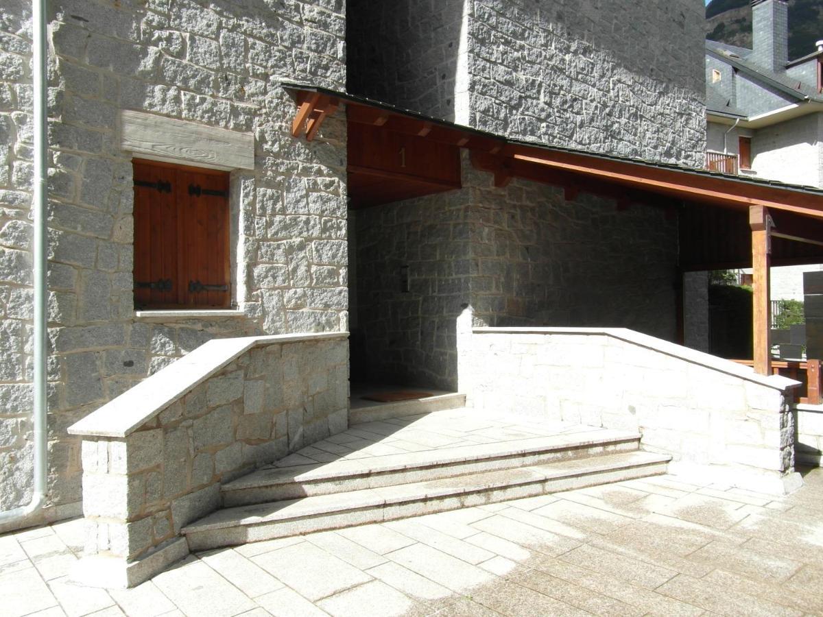 B27 - La Coma De Alba, Bajo - Villmor Apartment Benasque Exterior foto