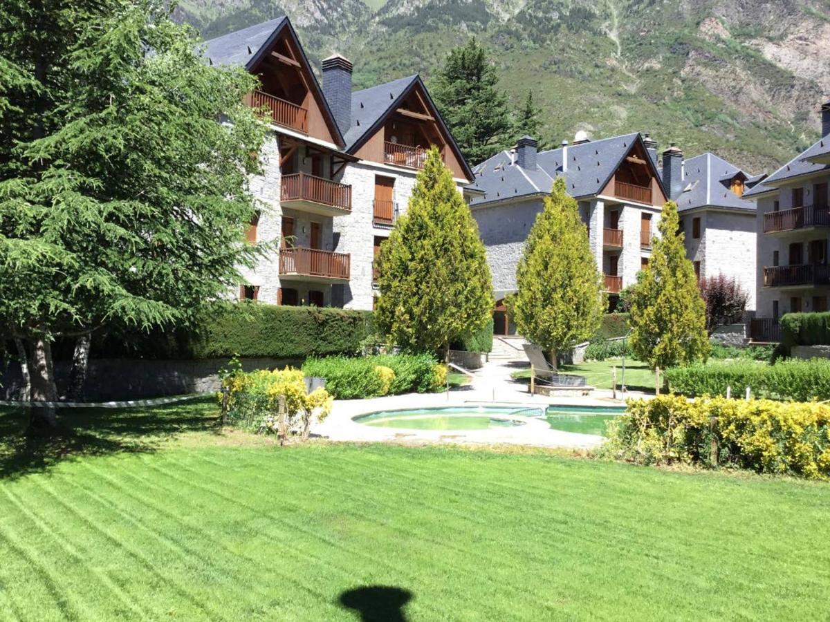 B27 - La Coma De Alba, Bajo - Villmor Apartment Benasque Exterior foto